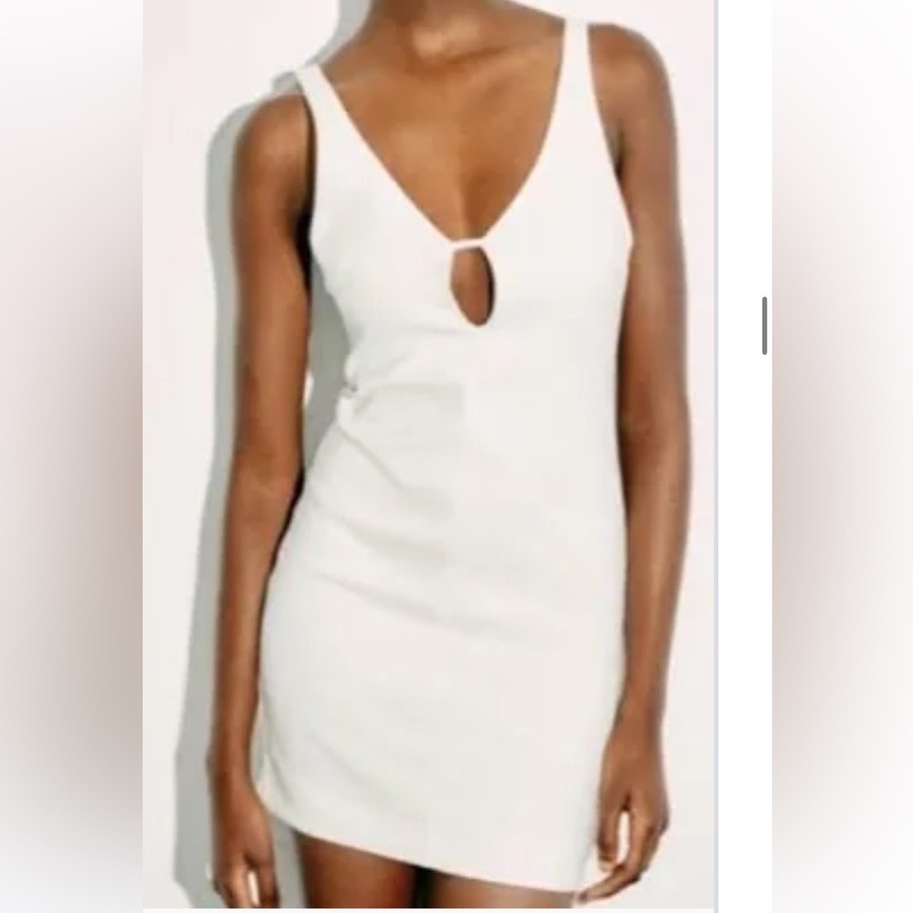 White dress